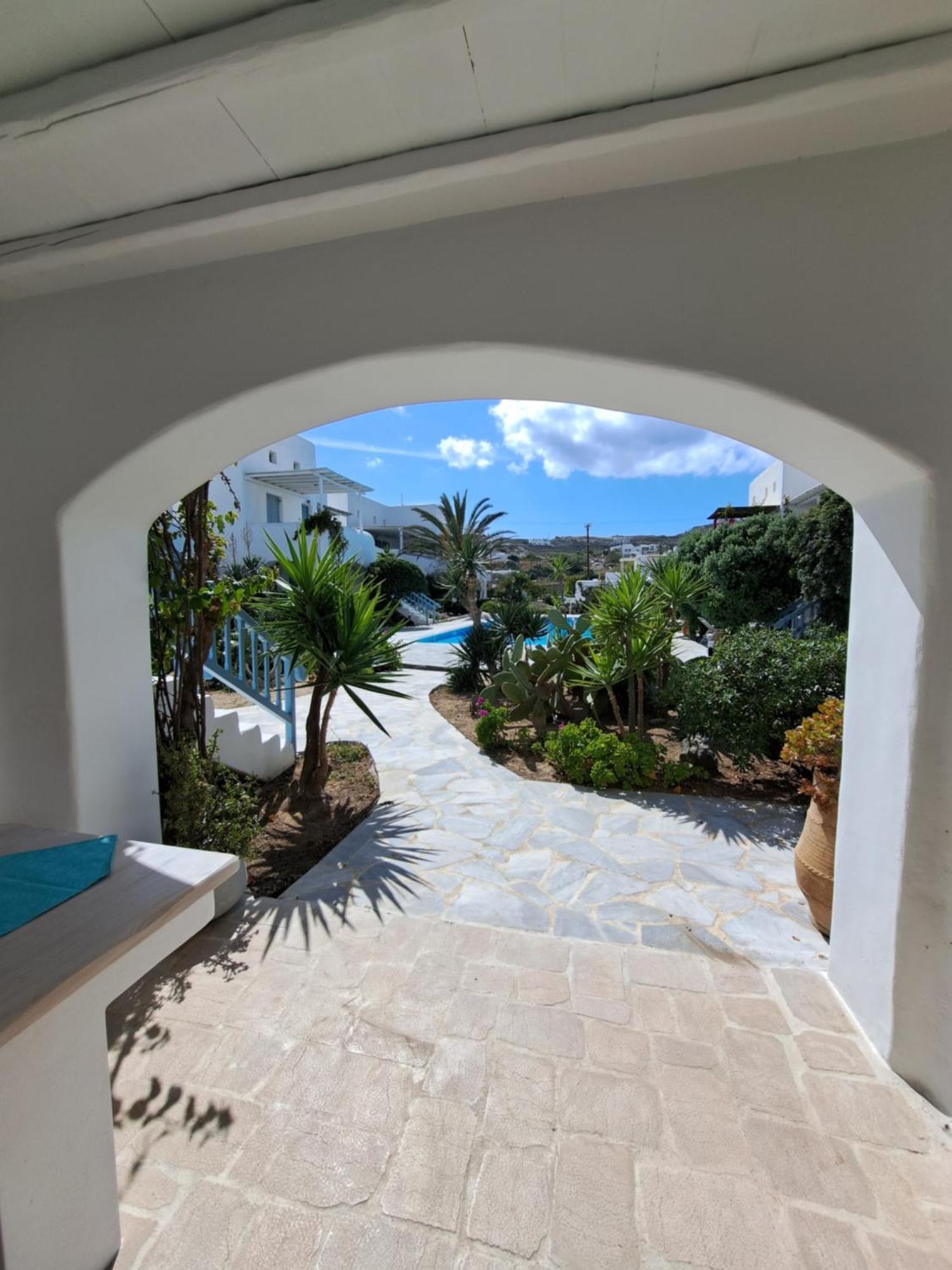 Kalypso Pool Villa At Ornos Exterior foto